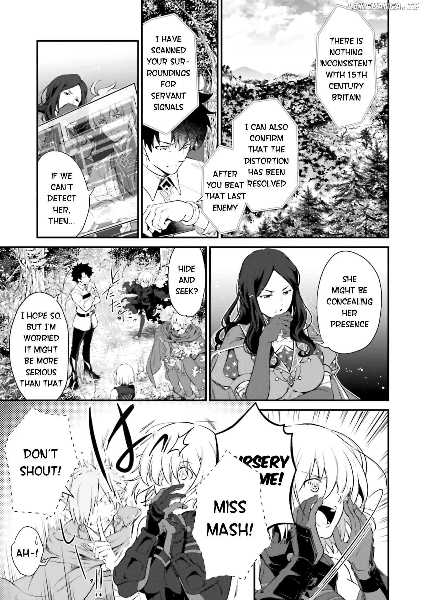 Fate/grand Order - The Heroic Spirit Food Chronicles chapter 4 - page 5