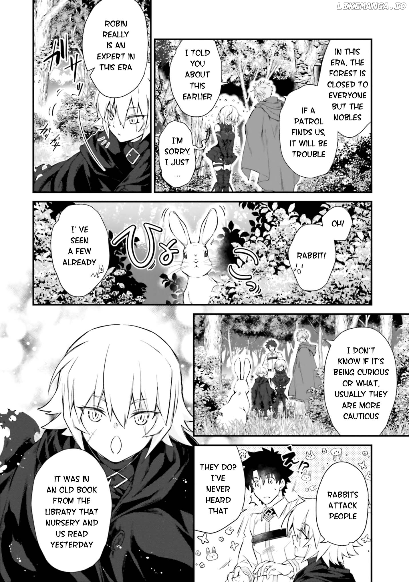 Fate/grand Order - The Heroic Spirit Food Chronicles chapter 4 - page 6