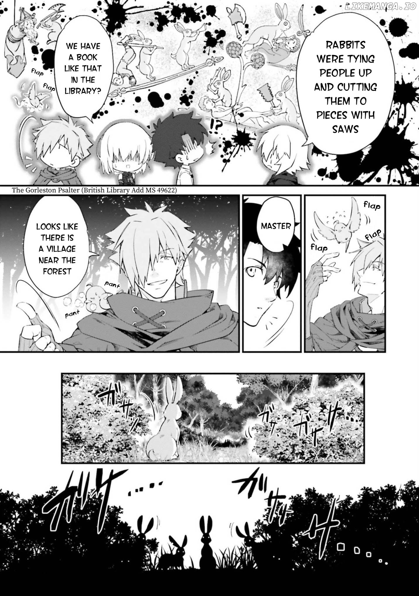 Fate/grand Order - The Heroic Spirit Food Chronicles chapter 4 - page 7