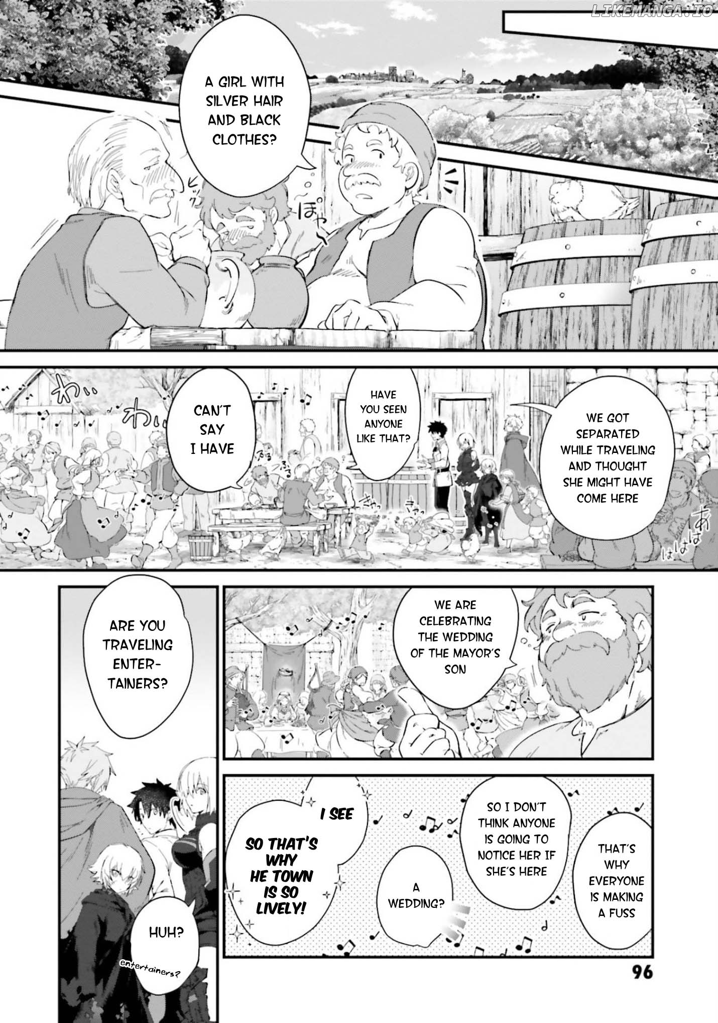 Fate/grand Order - The Heroic Spirit Food Chronicles chapter 4 - page 8