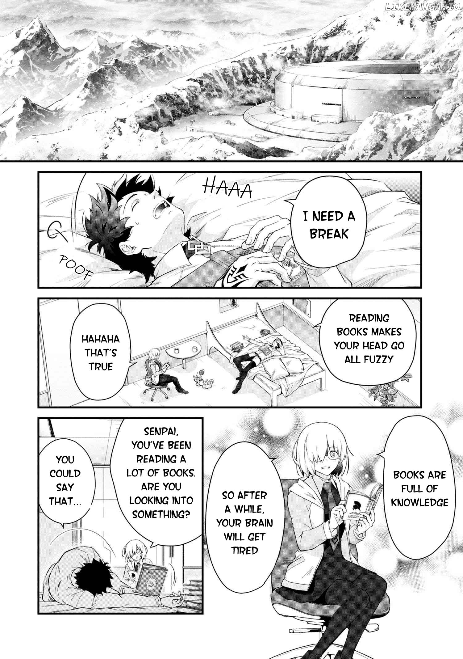 Fate/grand Order - The Heroic Spirit Food Chronicles chapter 5 - page 2