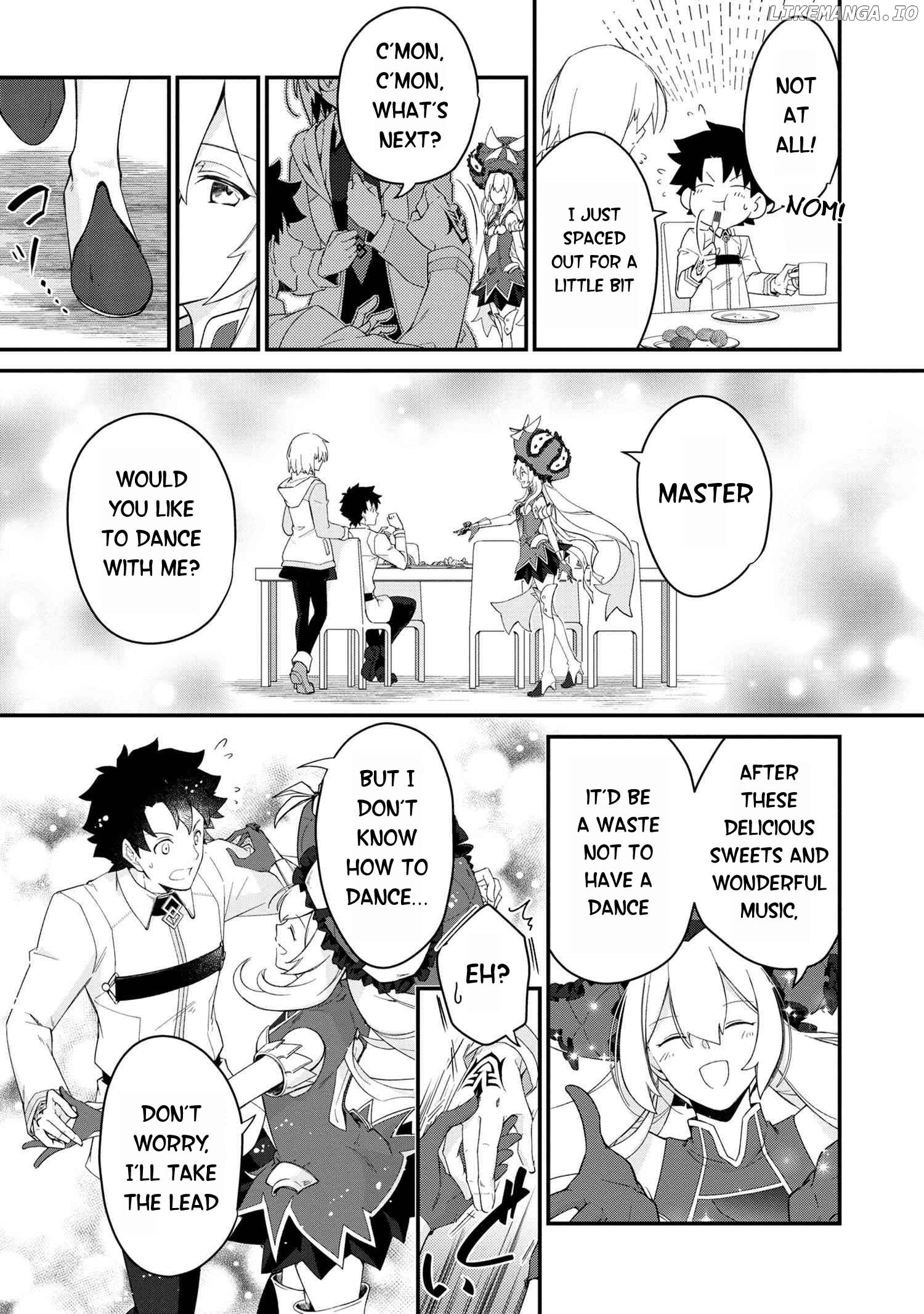Fate/grand Order - The Heroic Spirit Food Chronicles chapter 5 - page 21