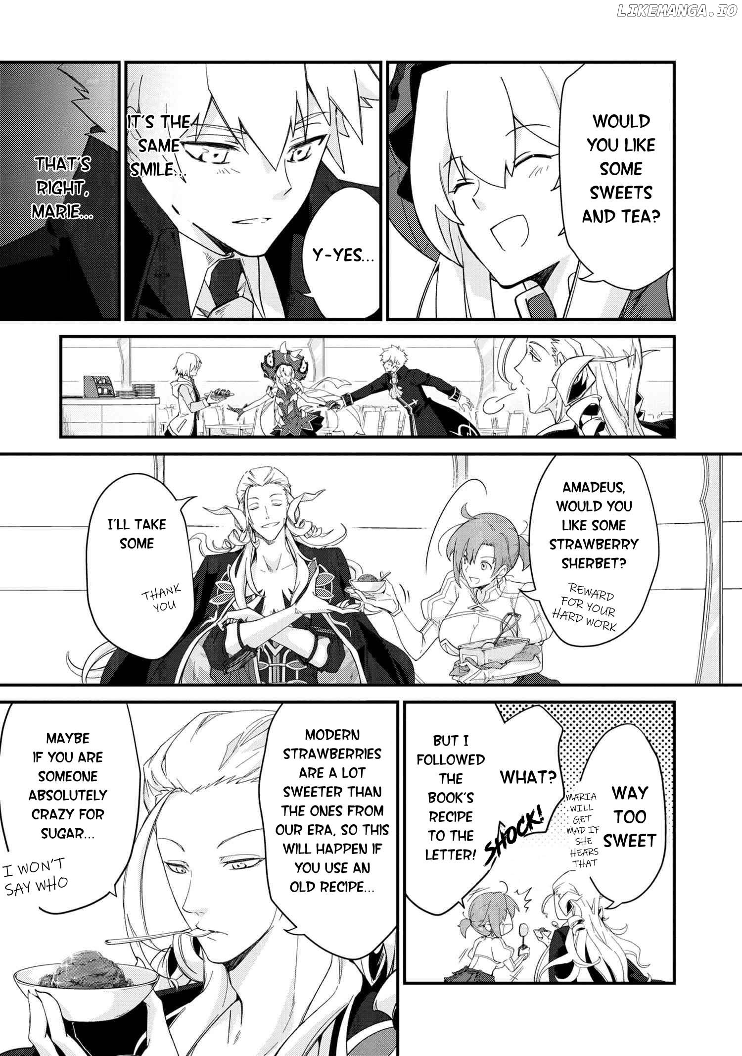 Fate/grand Order - The Heroic Spirit Food Chronicles chapter 5 - page 29