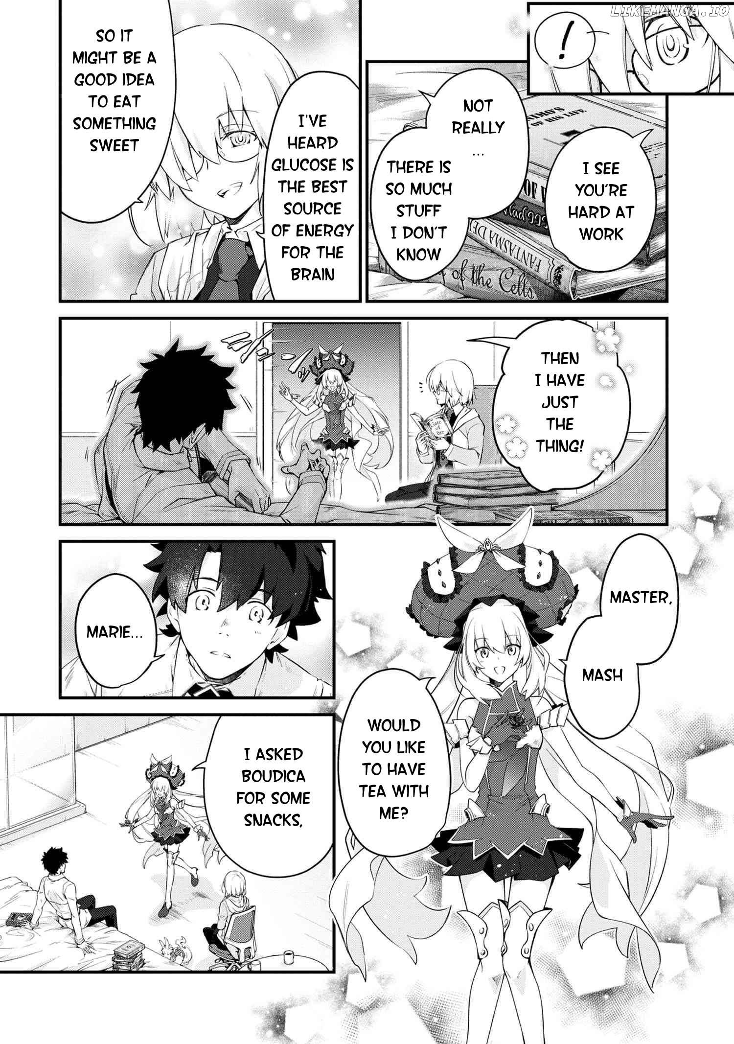 Fate/grand Order - The Heroic Spirit Food Chronicles chapter 5 - page 3