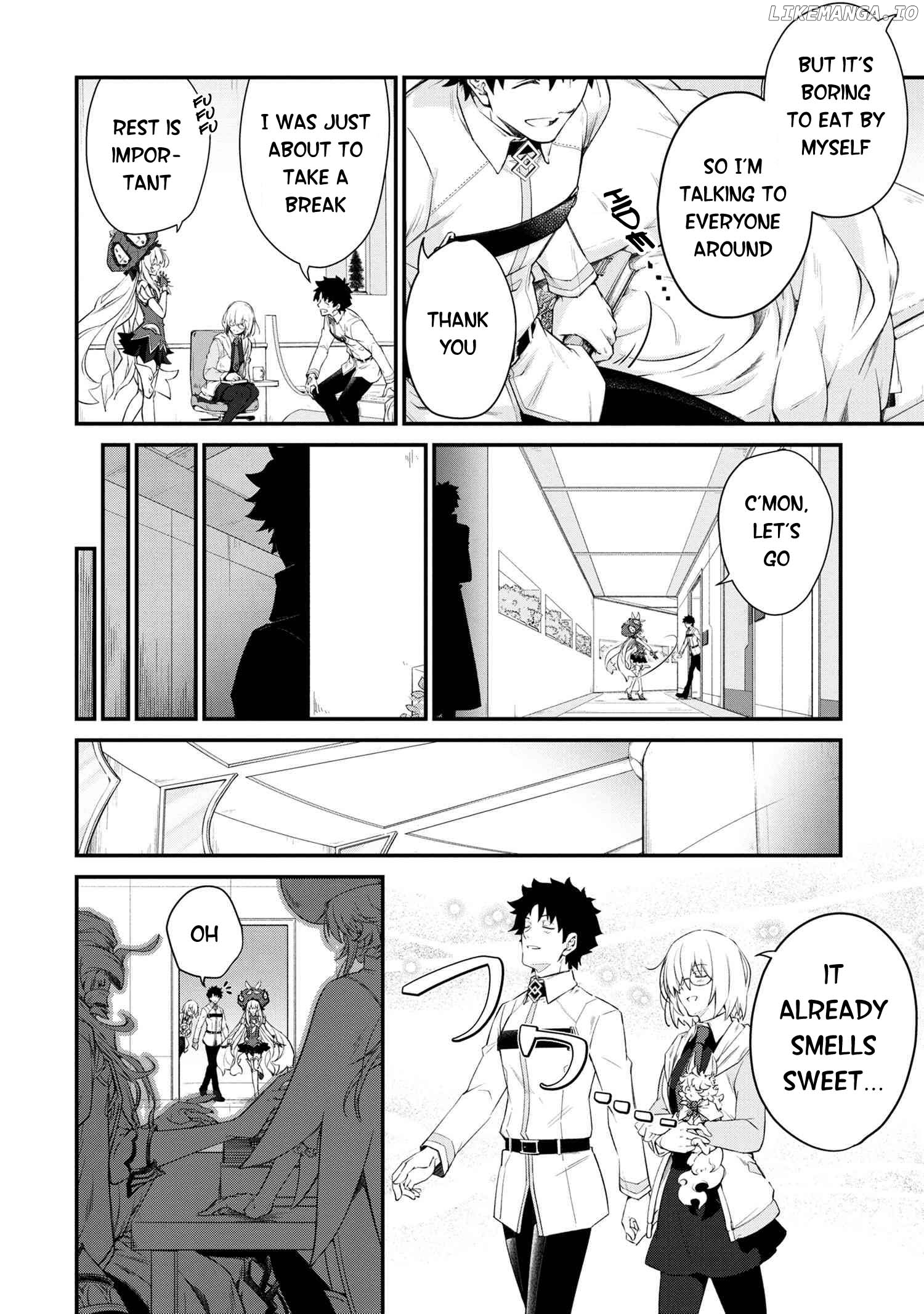Fate/grand Order - The Heroic Spirit Food Chronicles chapter 5 - page 4