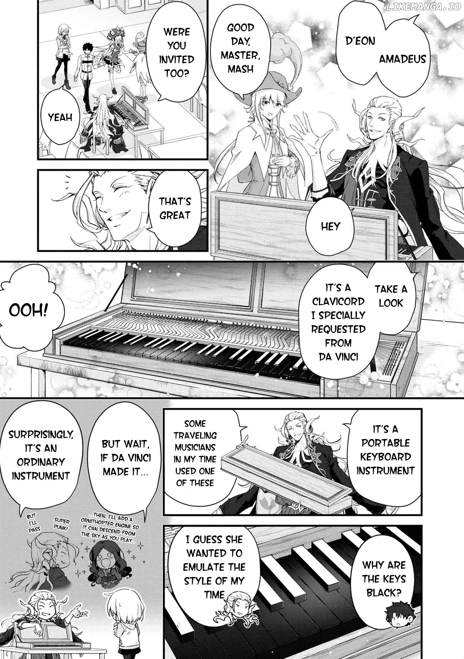 Fate/grand Order - The Heroic Spirit Food Chronicles chapter 5 - page 5