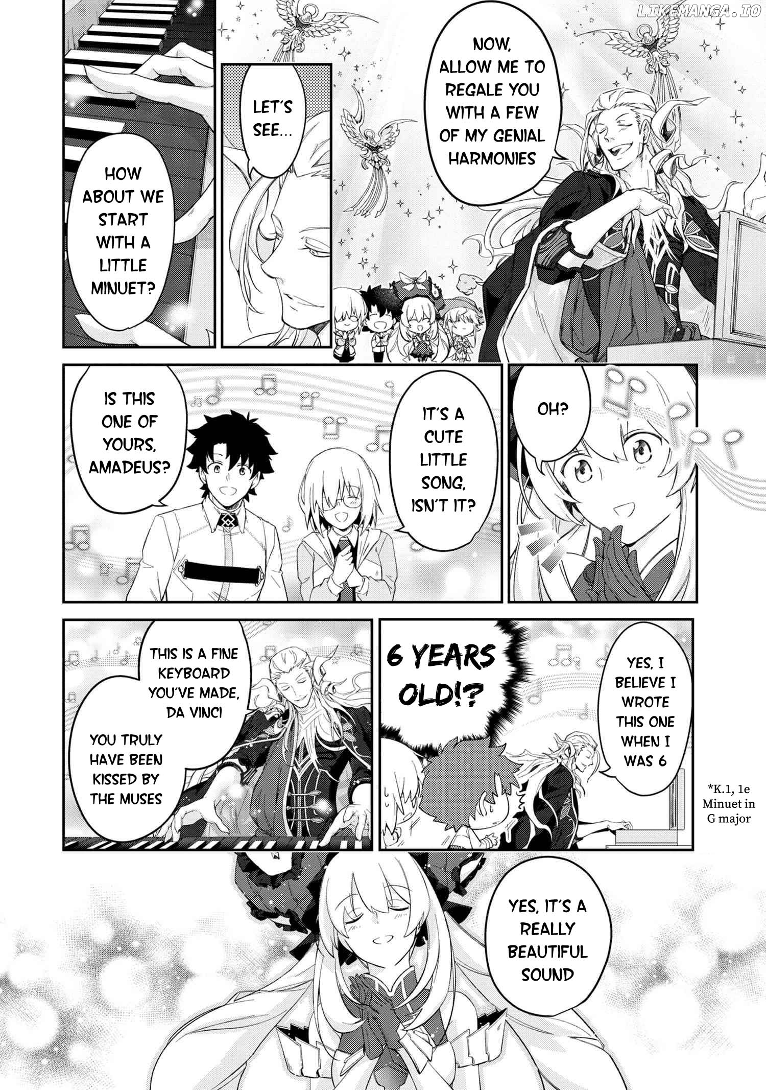 Fate/grand Order - The Heroic Spirit Food Chronicles chapter 5 - page 6