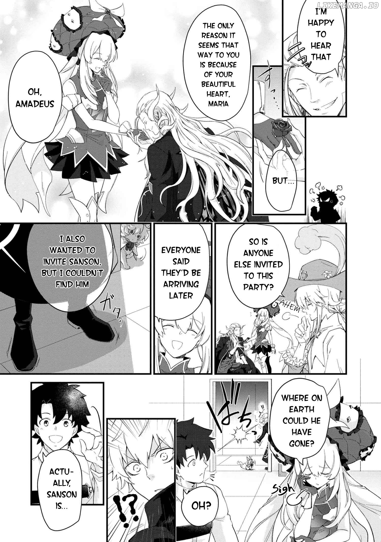 Fate/grand Order - The Heroic Spirit Food Chronicles chapter 5 - page 7