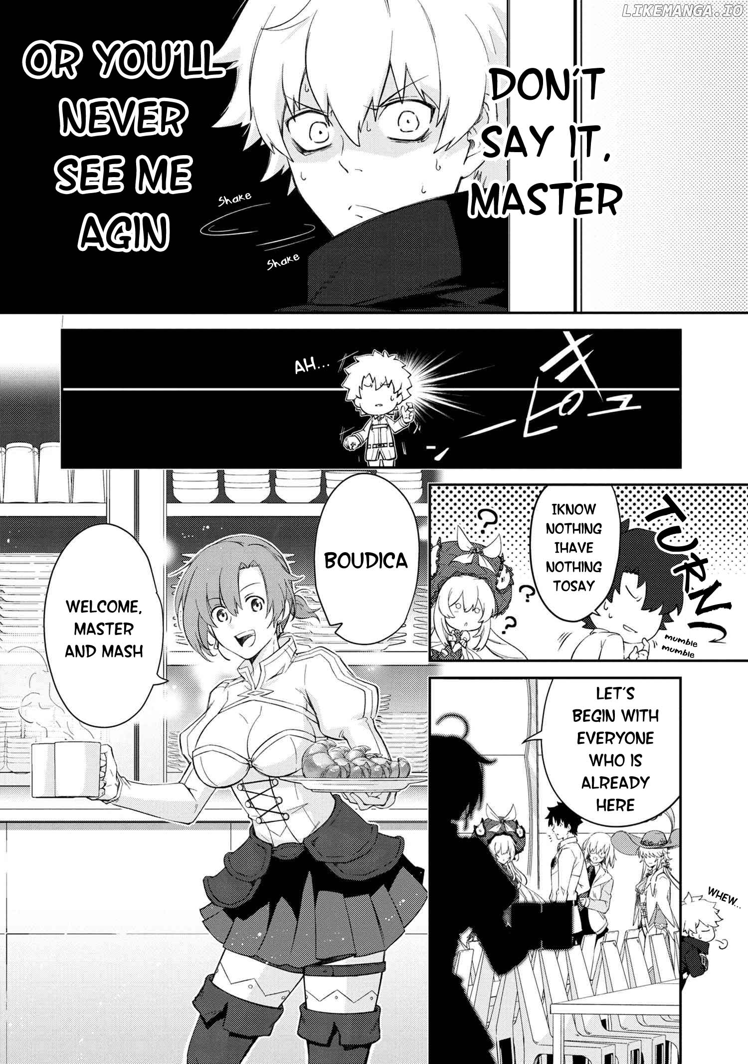 Fate/grand Order - The Heroic Spirit Food Chronicles chapter 5 - page 8