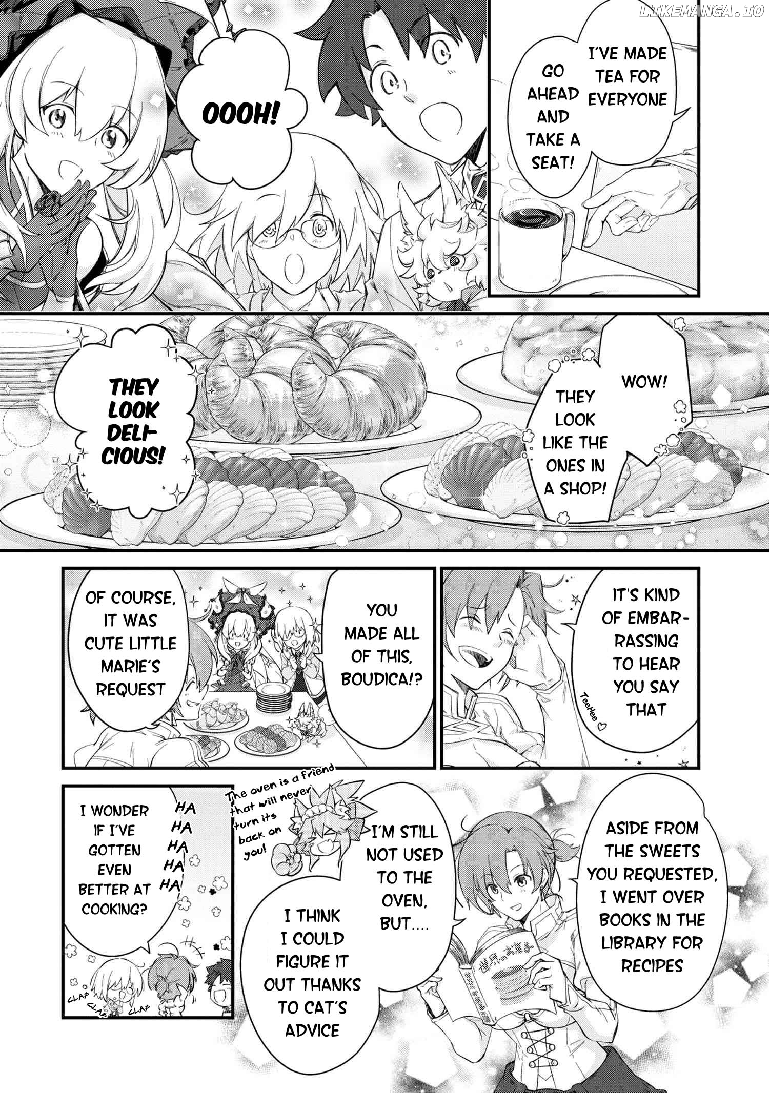 Fate/grand Order - The Heroic Spirit Food Chronicles chapter 5 - page 9