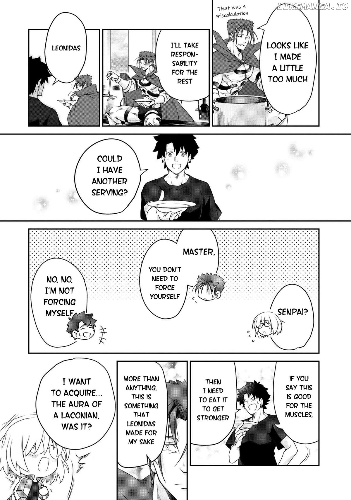 Fate/grand Order - The Heroic Spirit Food Chronicles chapter 6 - page 21