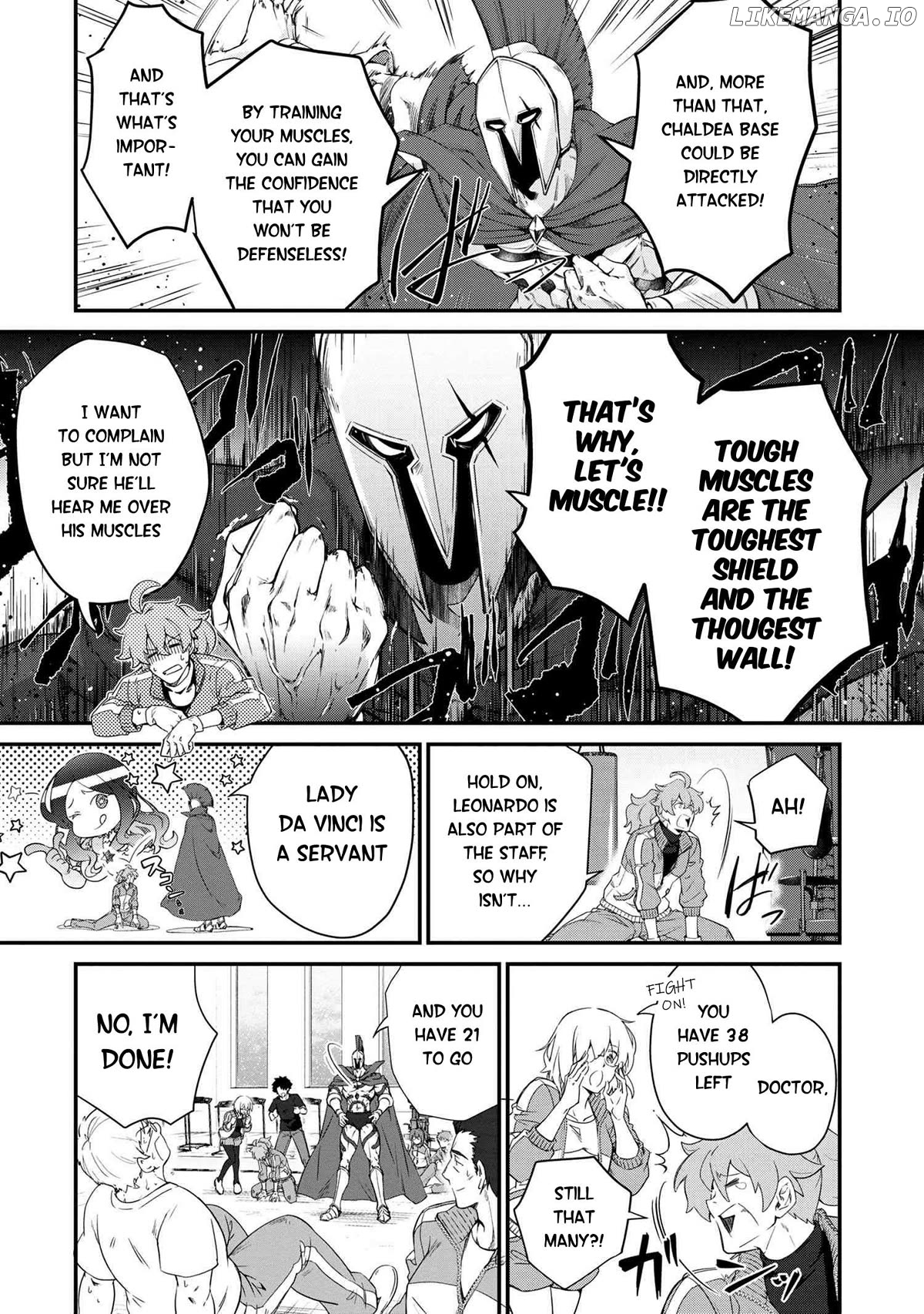 Fate/grand Order - The Heroic Spirit Food Chronicles chapter 6 - page 5