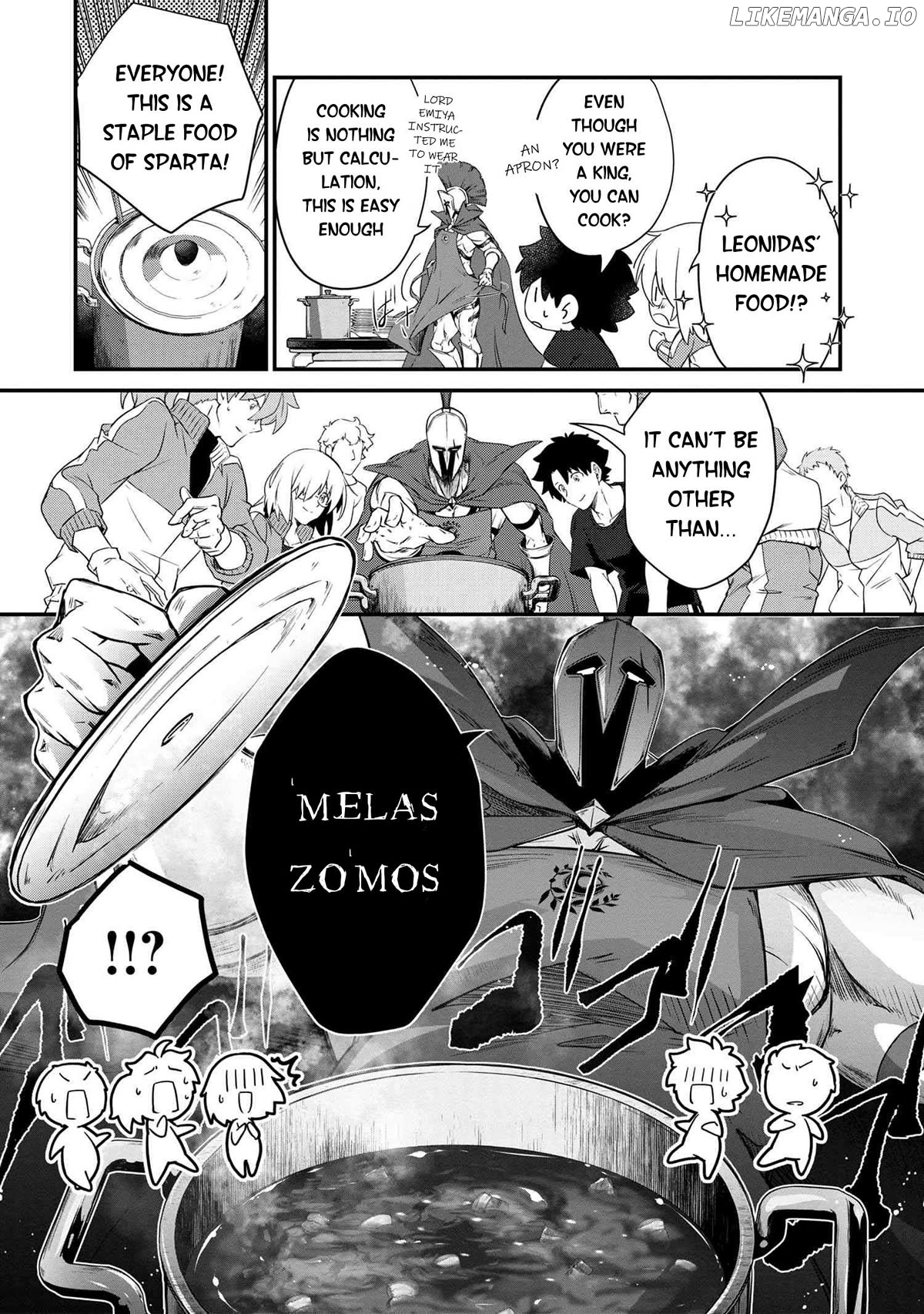 Fate/grand Order - The Heroic Spirit Food Chronicles chapter 6 - page 9