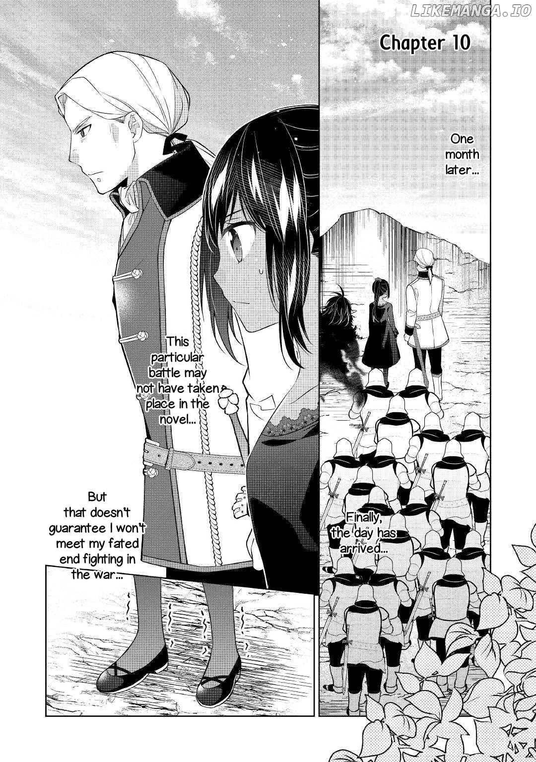 I’m Not A Villainess!! Just Because I Can Control Darkness Doesn’t Mean I’m A Bad Person! chapter 10 - page 1