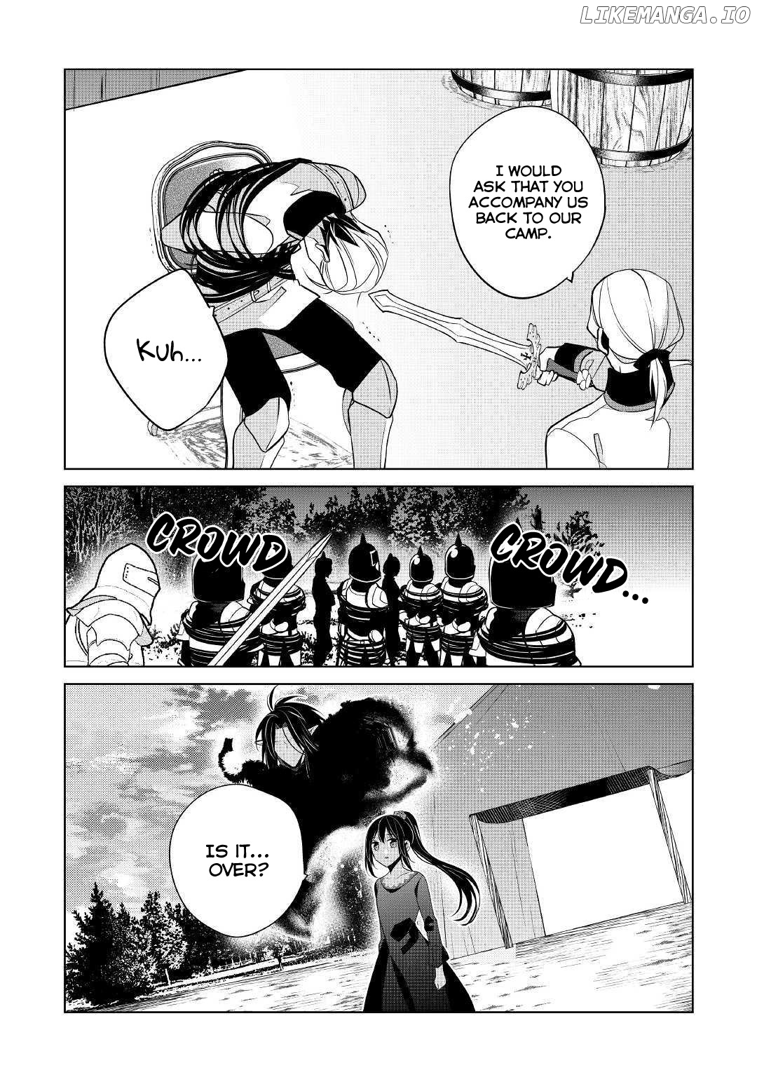 I’m Not A Villainess!! Just Because I Can Control Darkness Doesn’t Mean I’m A Bad Person! chapter 10 - page 10