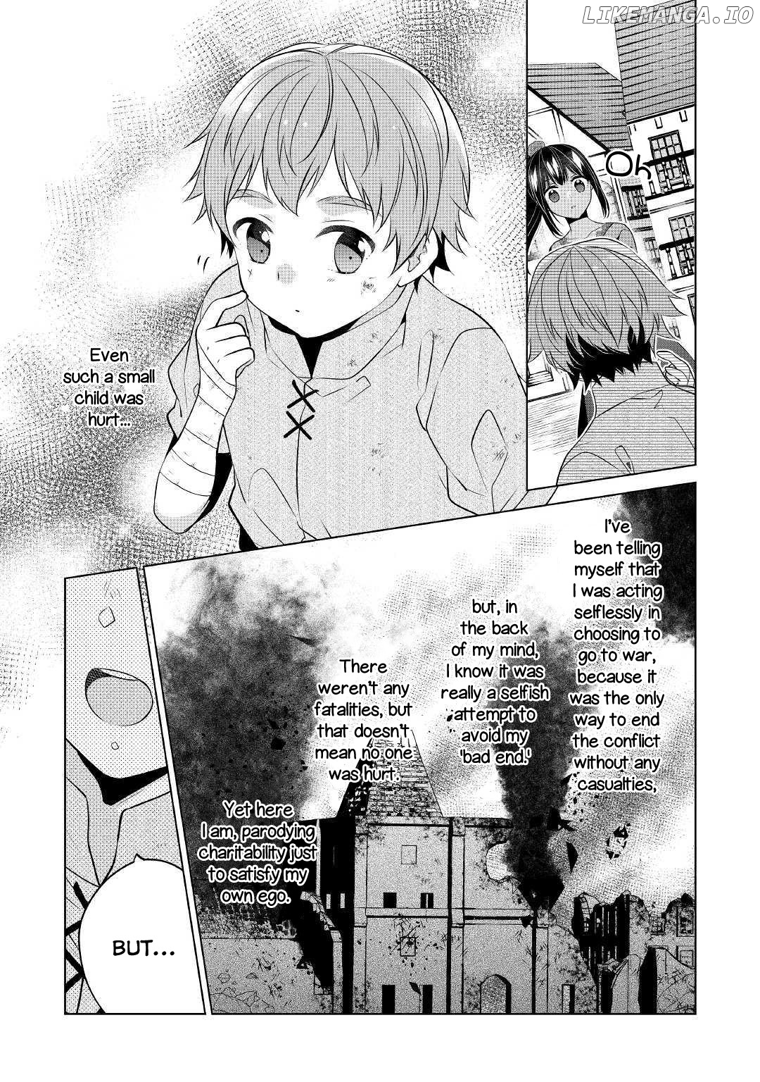 I’m Not A Villainess!! Just Because I Can Control Darkness Doesn’t Mean I’m A Bad Person! chapter 10 - page 17