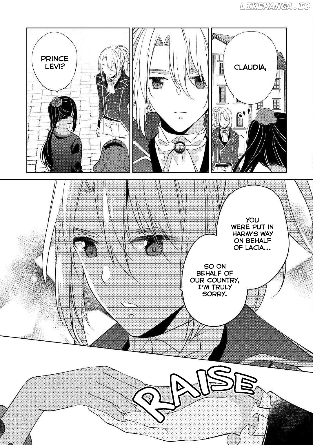 I’m Not A Villainess!! Just Because I Can Control Darkness Doesn’t Mean I’m A Bad Person! chapter 10 - page 23