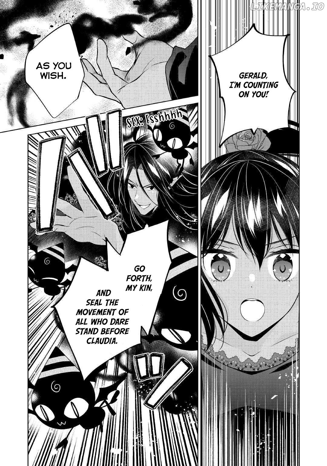 I’m Not A Villainess!! Just Because I Can Control Darkness Doesn’t Mean I’m A Bad Person! chapter 10 - page 4