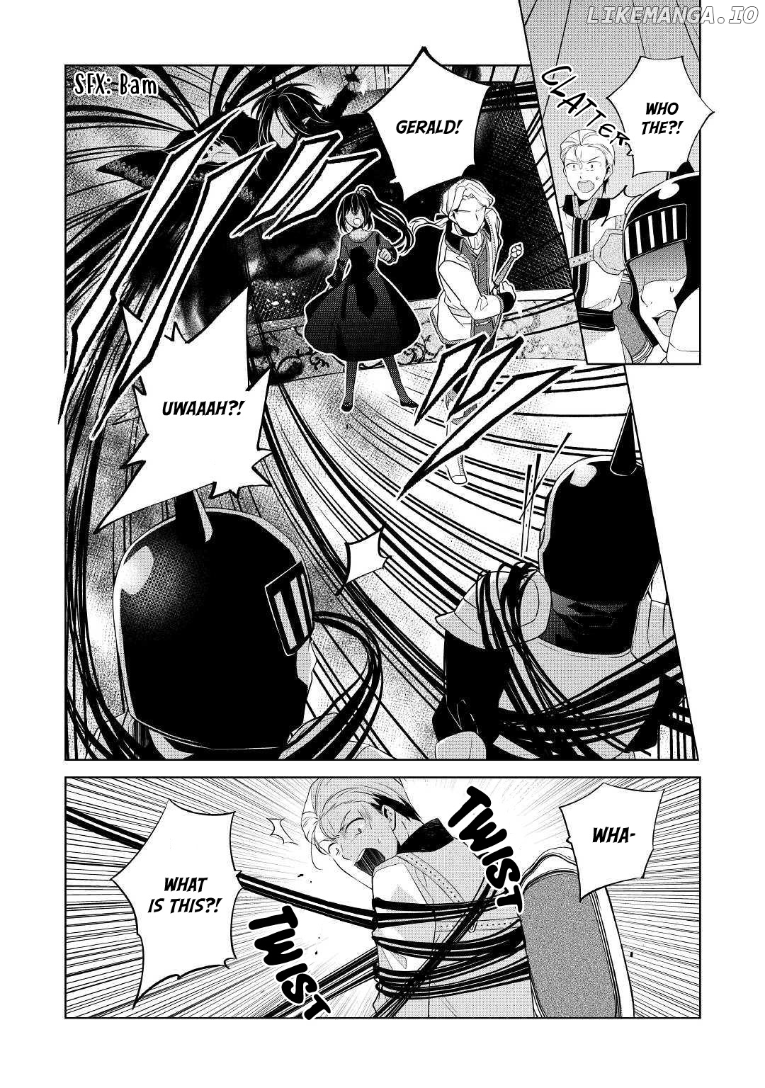 I’m Not A Villainess!! Just Because I Can Control Darkness Doesn’t Mean I’m A Bad Person! chapter 10 - page 8