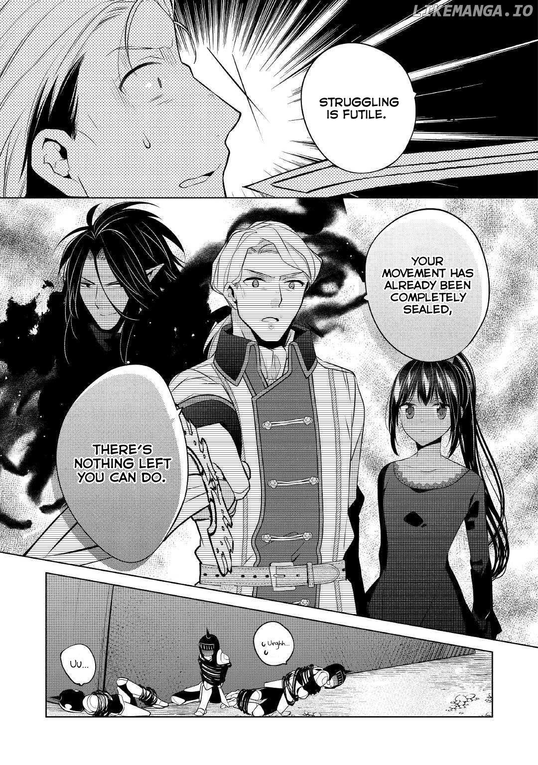 I’m Not A Villainess!! Just Because I Can Control Darkness Doesn’t Mean I’m A Bad Person! chapter 10 - page 9