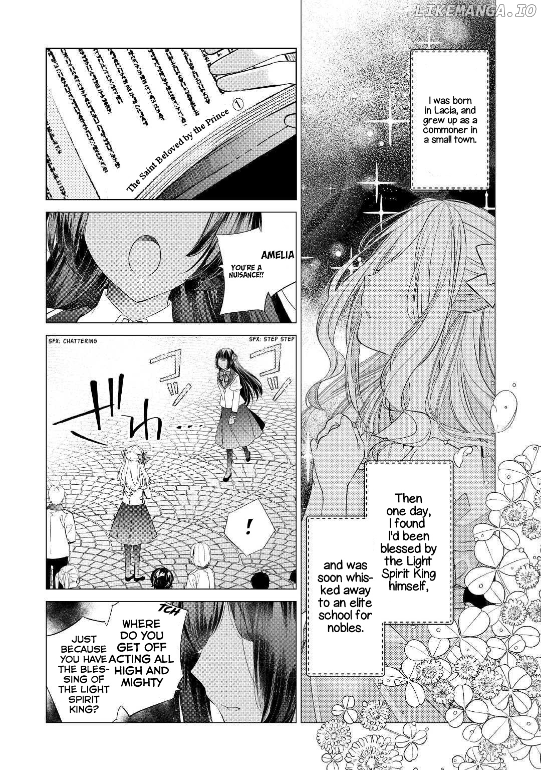 I’m Not A Villainess!! Just Because I Can Control Darkness Doesn’t Mean I’m A Bad Person! chapter 1 - page 2