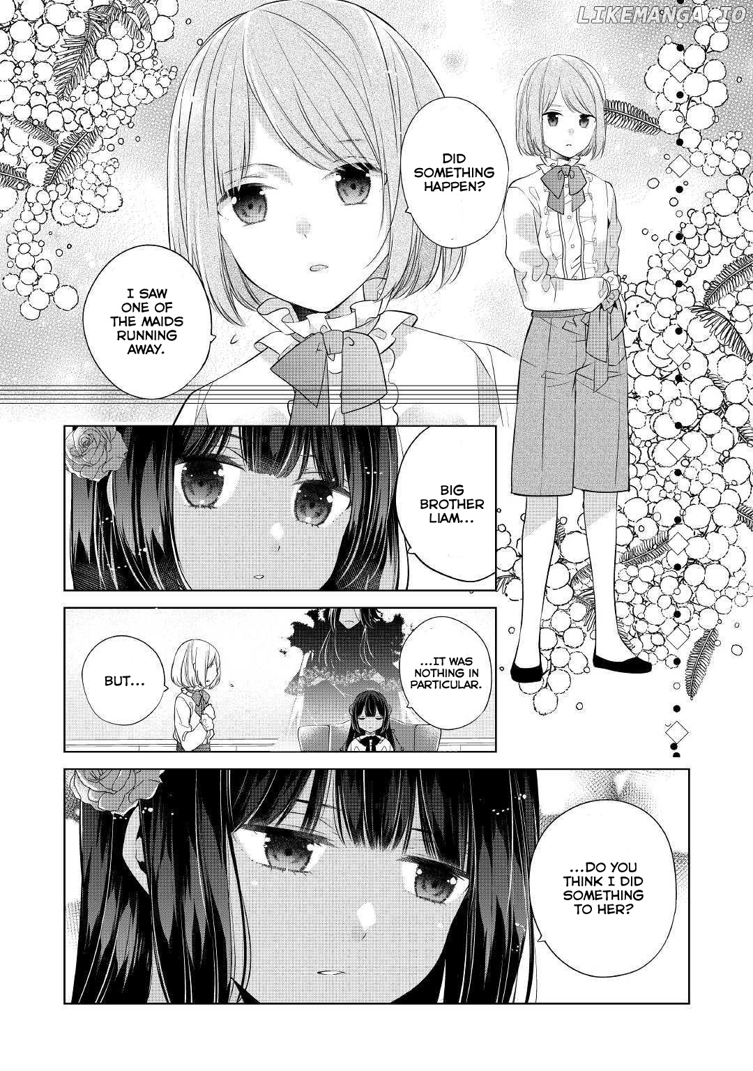 I’m Not A Villainess!! Just Because I Can Control Darkness Doesn’t Mean I’m A Bad Person! chapter 1 - page 21