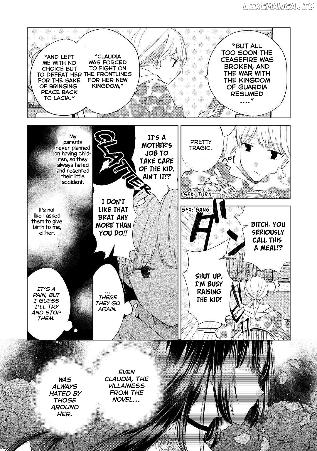 I’m Not A Villainess!! Just Because I Can Control Darkness Doesn’t Mean I’m A Bad Person! chapter 1 - page 4