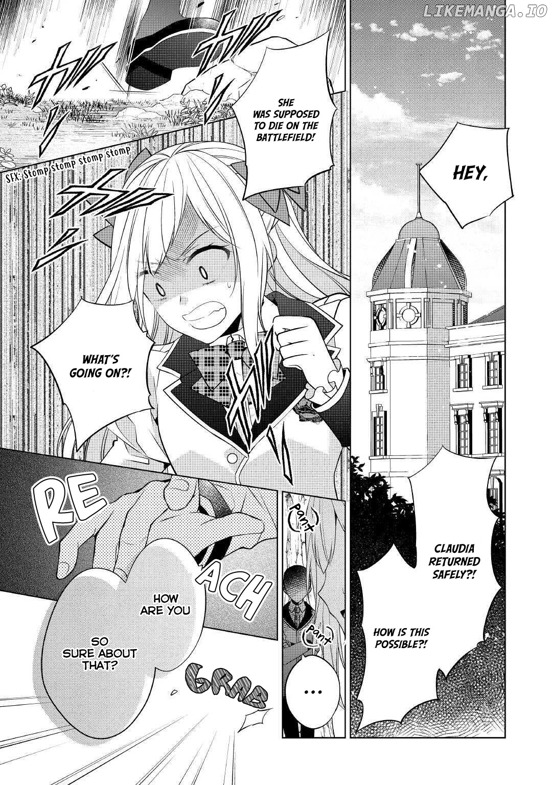I’m Not A Villainess!! Just Because I Can Control Darkness Doesn’t Mean I’m A Bad Person! chapter 11 - page 1