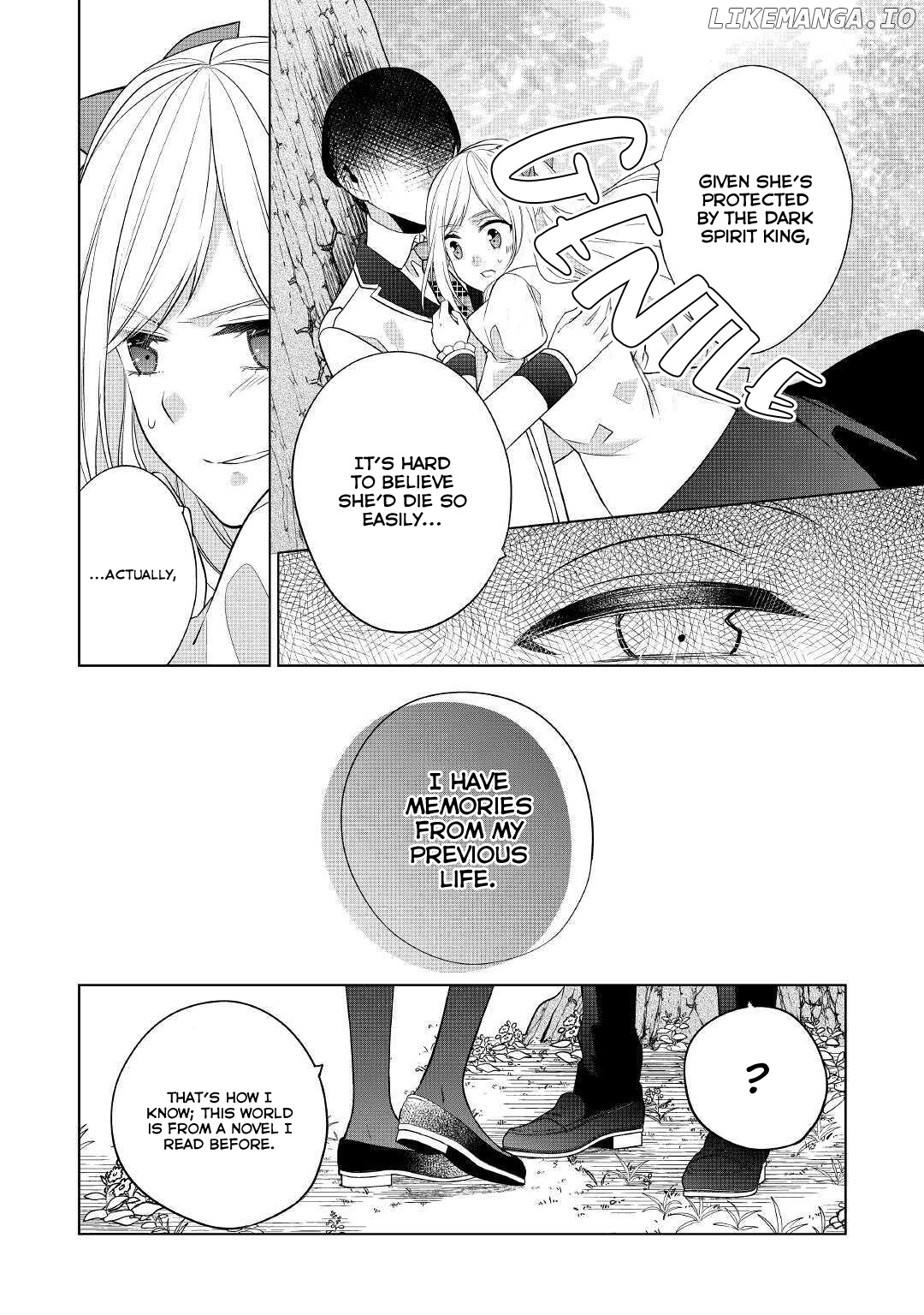 I’m Not A Villainess!! Just Because I Can Control Darkness Doesn’t Mean I’m A Bad Person! chapter 11 - page 2
