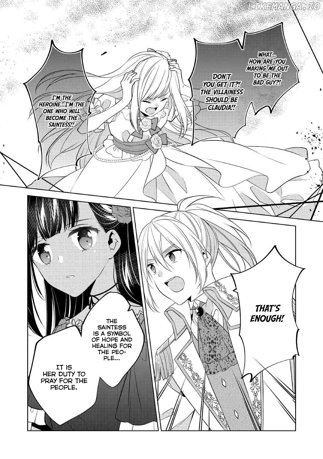 I’m Not A Villainess!! Just Because I Can Control Darkness Doesn’t Mean I’m A Bad Person! chapter 11 - page 20