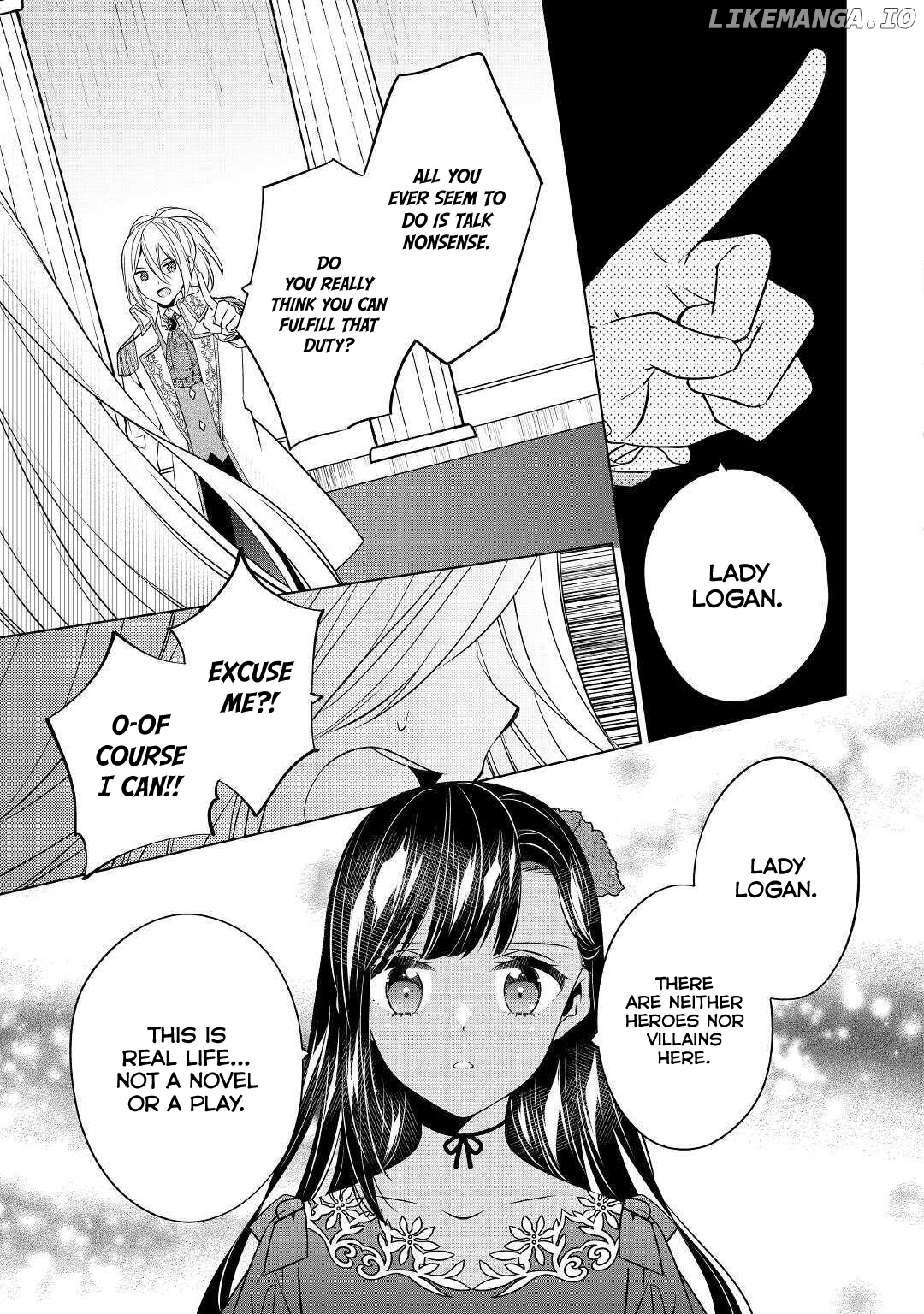 I’m Not A Villainess!! Just Because I Can Control Darkness Doesn’t Mean I’m A Bad Person! chapter 11 - page 21