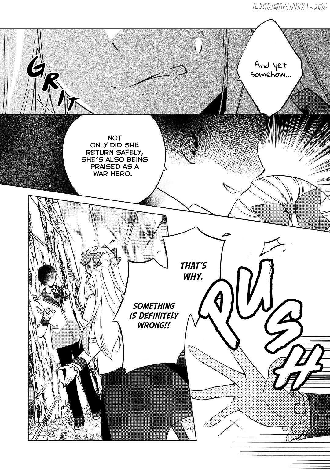 I’m Not A Villainess!! Just Because I Can Control Darkness Doesn’t Mean I’m A Bad Person! chapter 11 - page 4