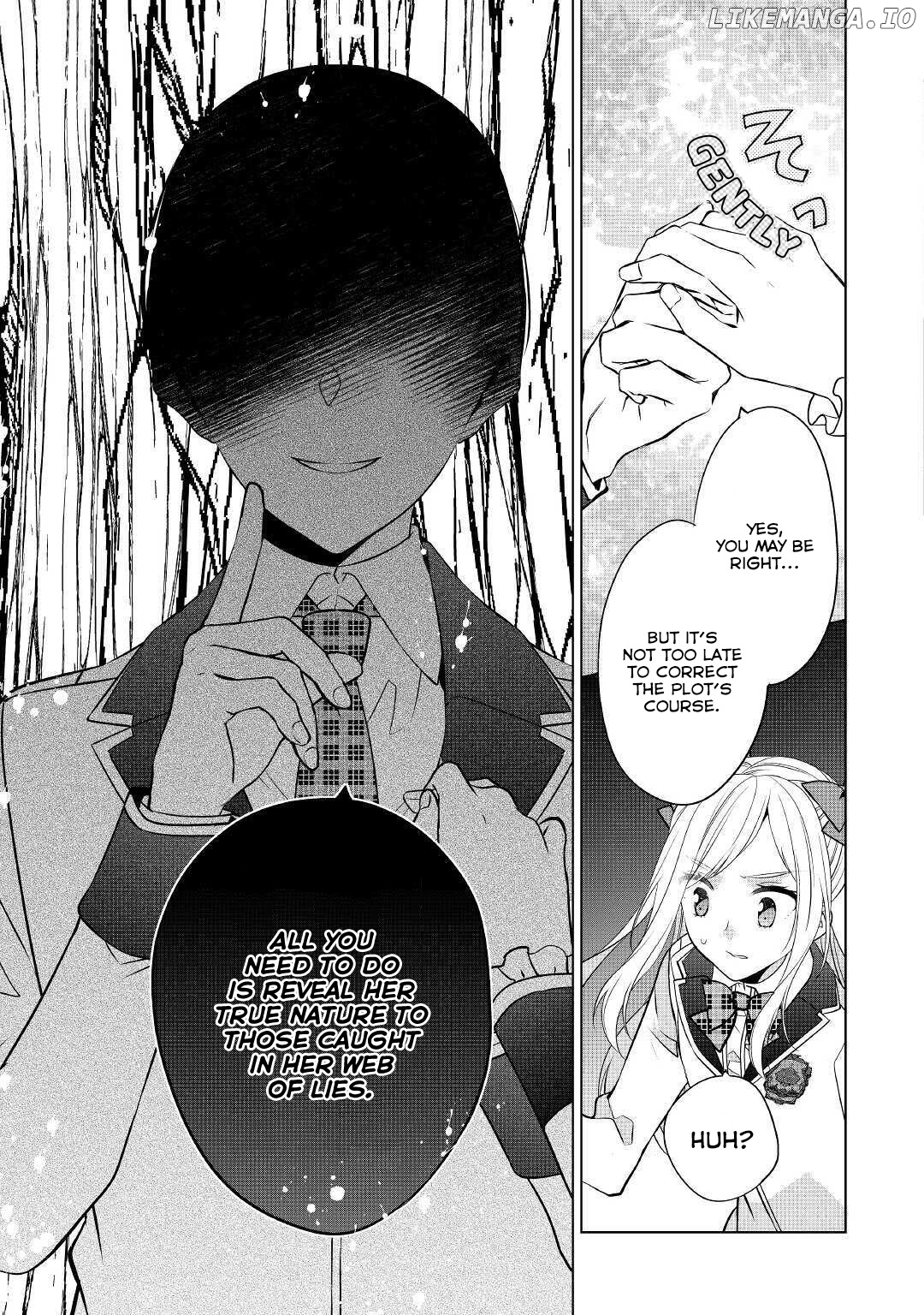 I’m Not A Villainess!! Just Because I Can Control Darkness Doesn’t Mean I’m A Bad Person! chapter 11 - page 5