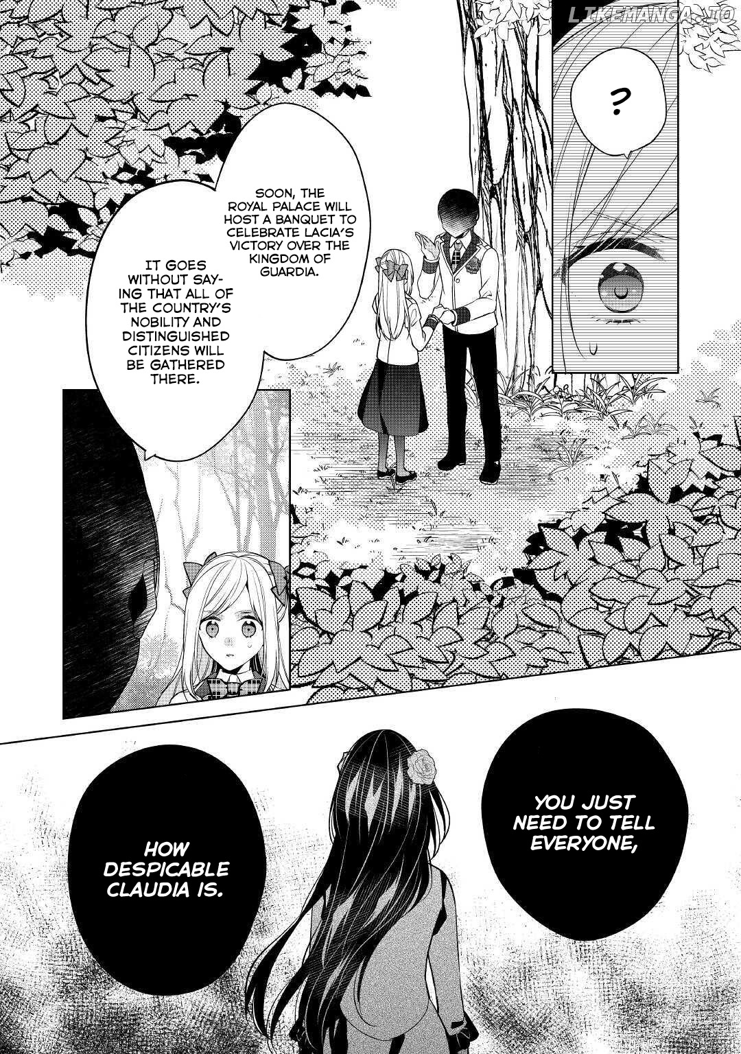 I’m Not A Villainess!! Just Because I Can Control Darkness Doesn’t Mean I’m A Bad Person! chapter 11 - page 6