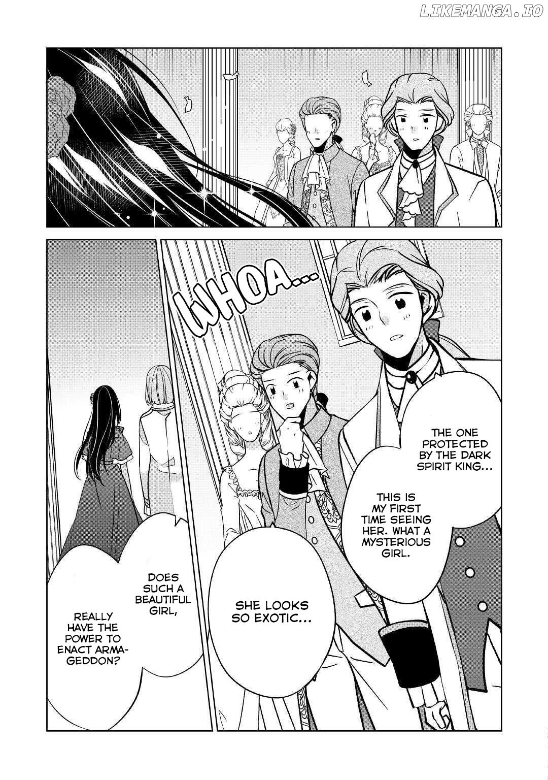 I’m Not A Villainess!! Just Because I Can Control Darkness Doesn’t Mean I’m A Bad Person! chapter 11 - page 9