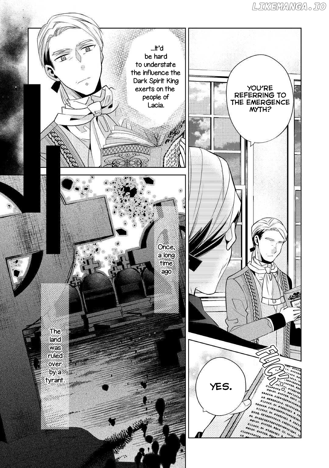 I’m Not A Villainess!! Just Because I Can Control Darkness Doesn’t Mean I’m A Bad Person! chapter 2 - page 13