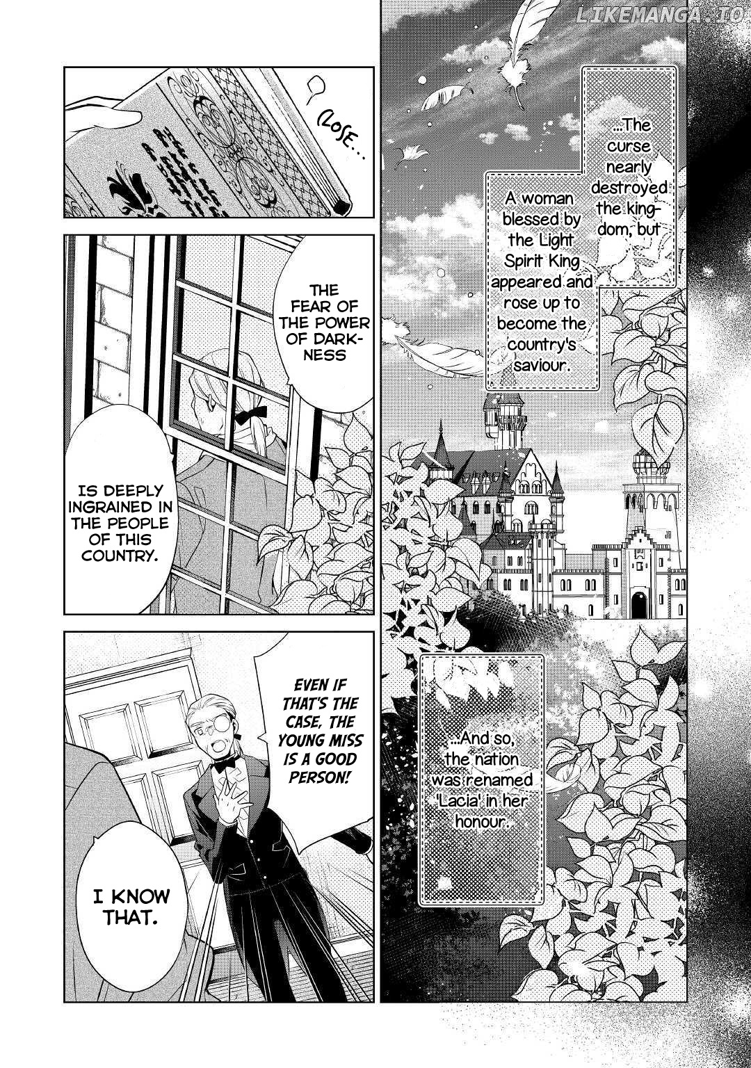 I’m Not A Villainess!! Just Because I Can Control Darkness Doesn’t Mean I’m A Bad Person! chapter 2 - page 16