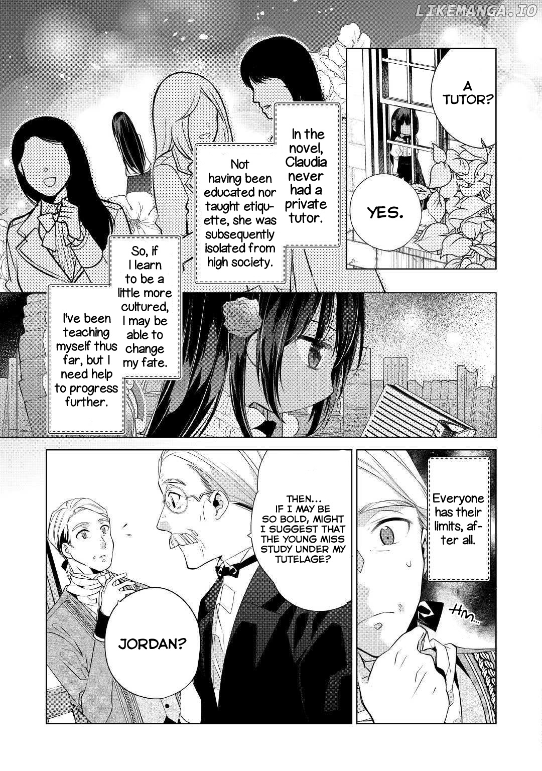 I’m Not A Villainess!! Just Because I Can Control Darkness Doesn’t Mean I’m A Bad Person! chapter 2 - page 7
