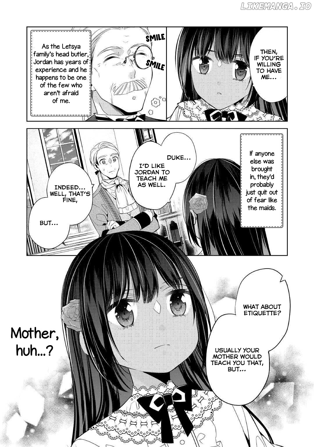 I’m Not A Villainess!! Just Because I Can Control Darkness Doesn’t Mean I’m A Bad Person! chapter 2 - page 8