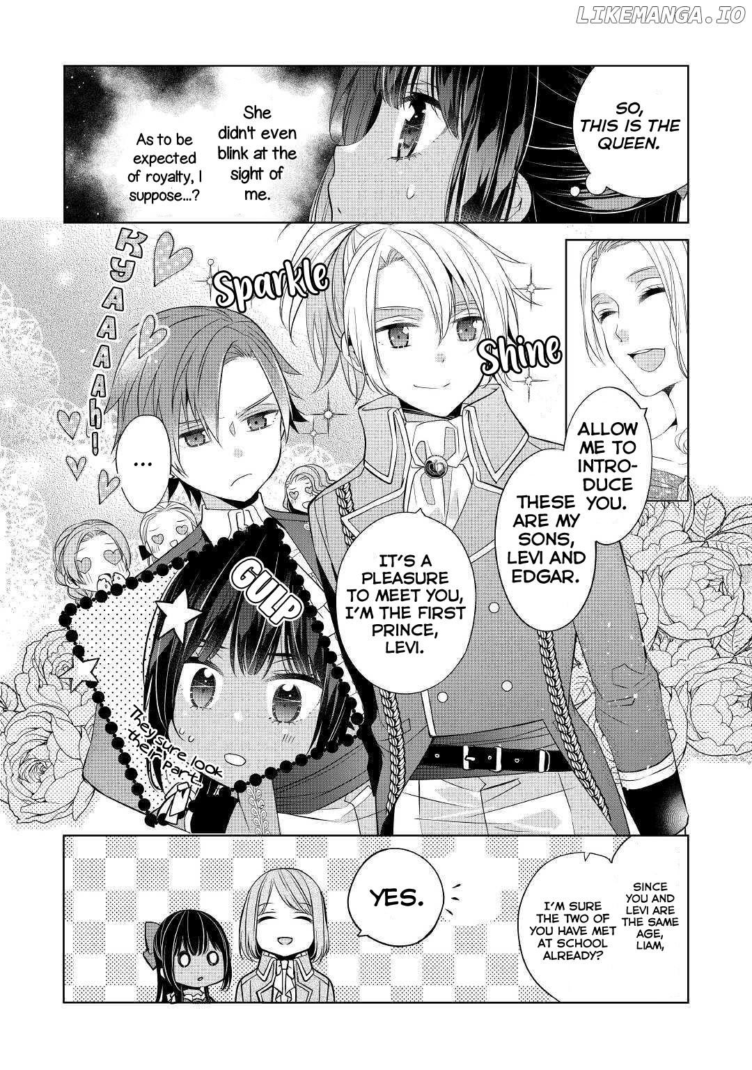 I’m Not A Villainess!! Just Because I Can Control Darkness Doesn’t Mean I’m A Bad Person! chapter 3 - page 4