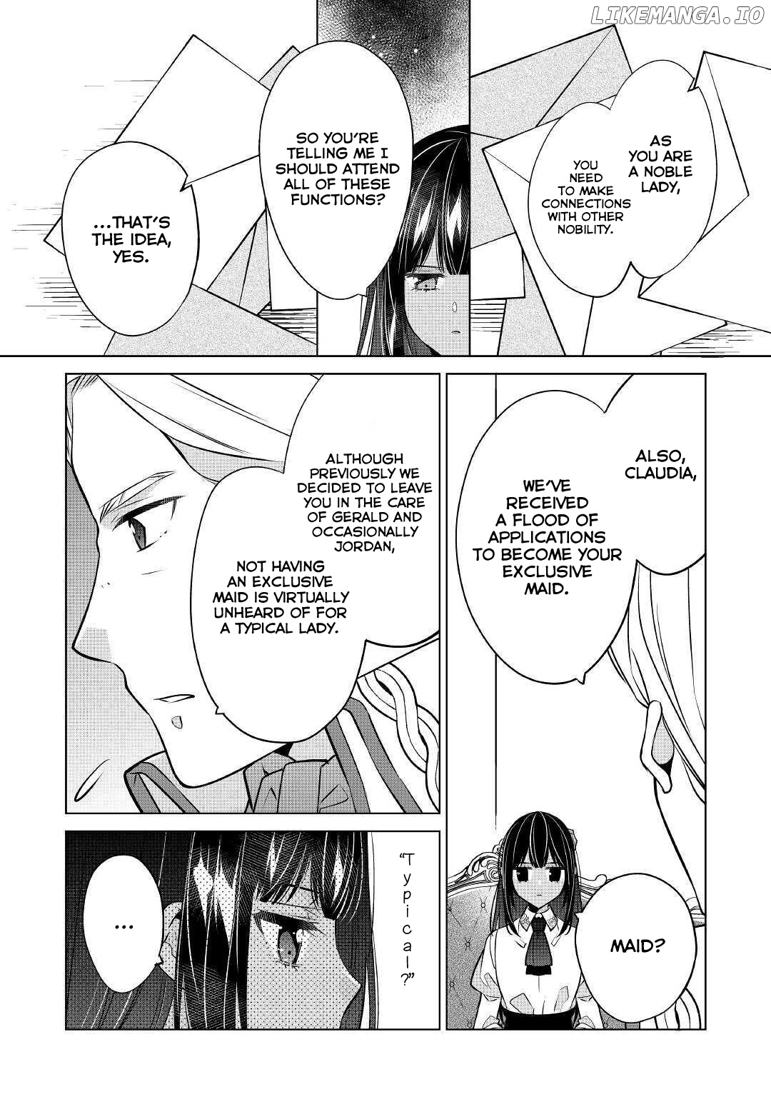 I’m Not A Villainess!! Just Because I Can Control Darkness Doesn’t Mean I’m A Bad Person! chapter 12.1 - page 20