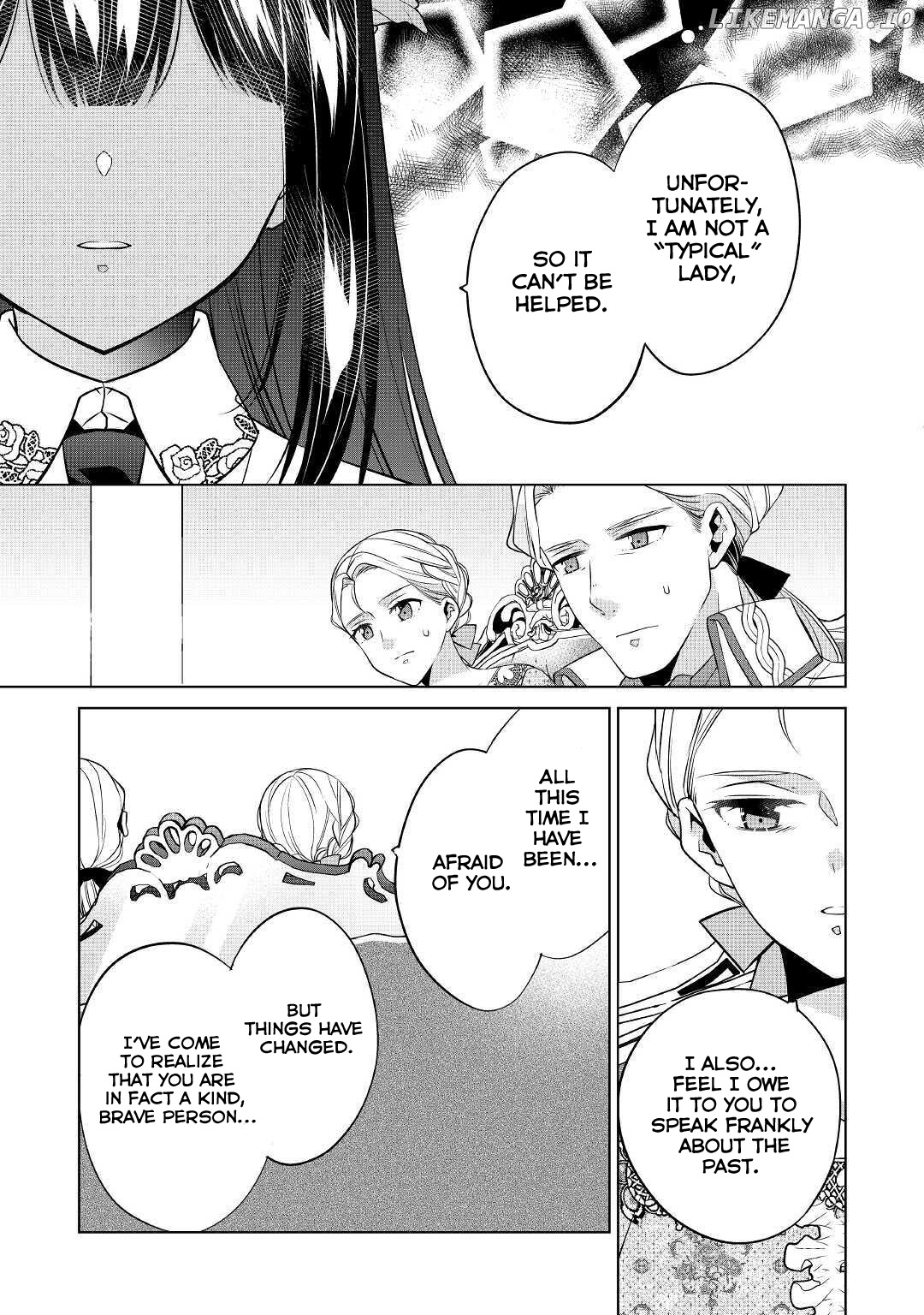 I’m Not A Villainess!! Just Because I Can Control Darkness Doesn’t Mean I’m A Bad Person! chapter 12.1 - page 21