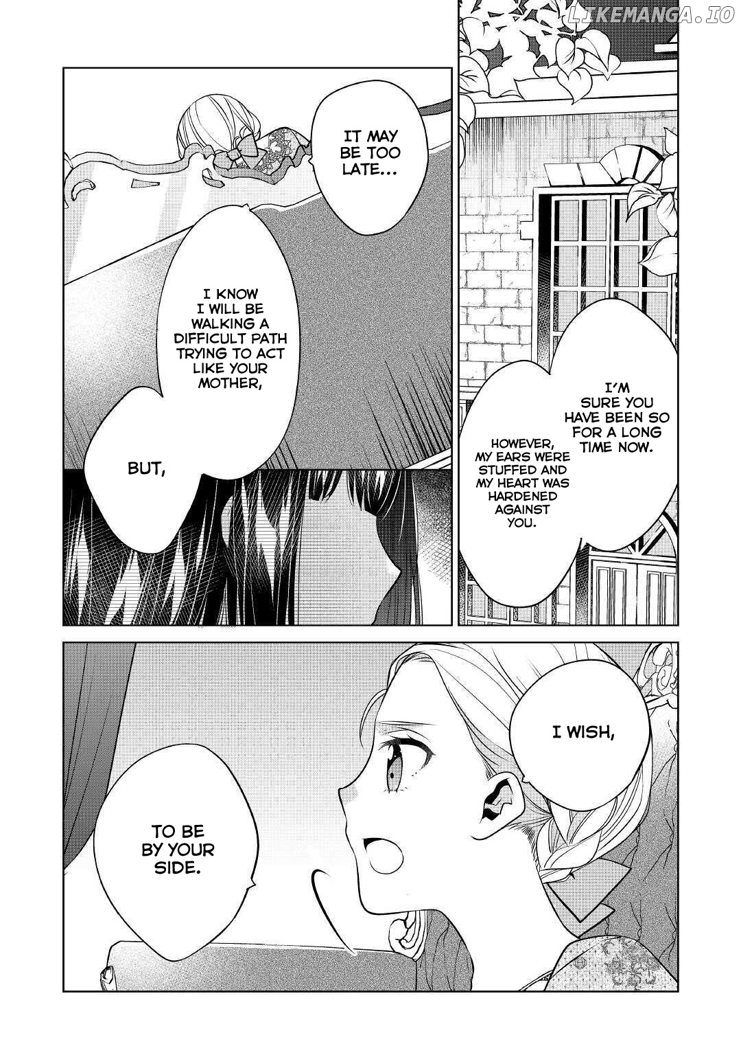 I’m Not A Villainess!! Just Because I Can Control Darkness Doesn’t Mean I’m A Bad Person! chapter 12.1 - page 22