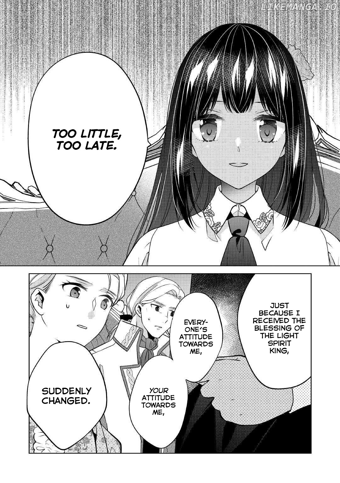 I’m Not A Villainess!! Just Because I Can Control Darkness Doesn’t Mean I’m A Bad Person! chapter 12.1 - page 23