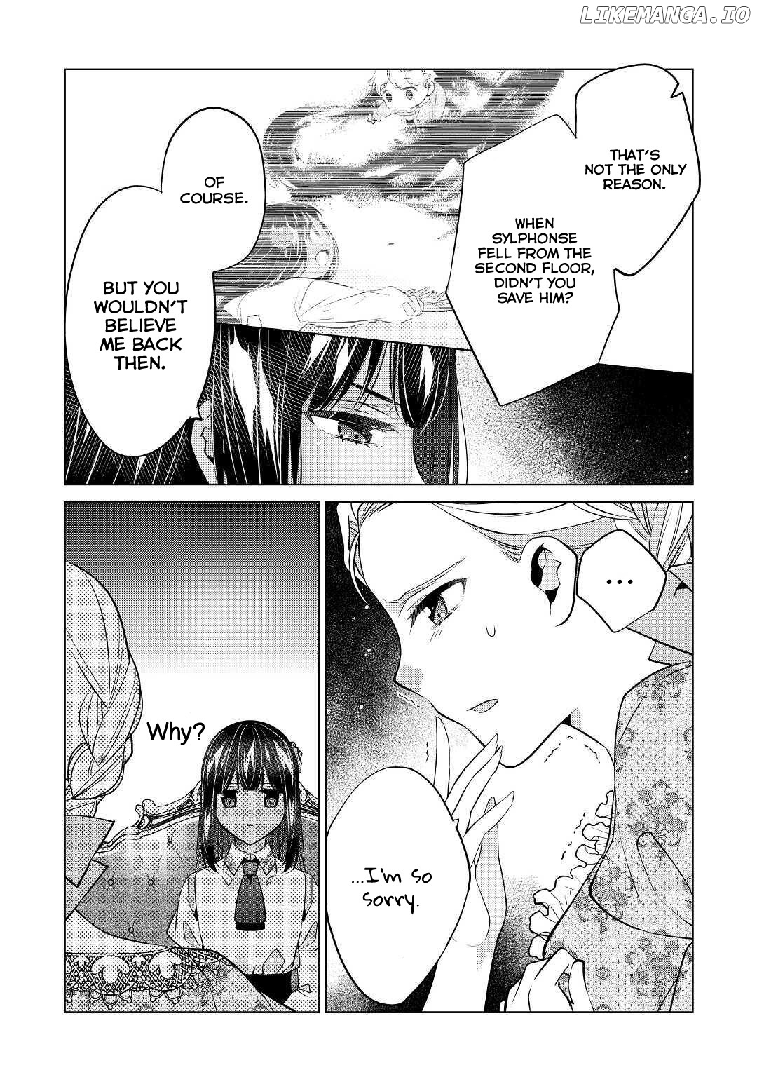 I’m Not A Villainess!! Just Because I Can Control Darkness Doesn’t Mean I’m A Bad Person! chapter 12.1 - page 24