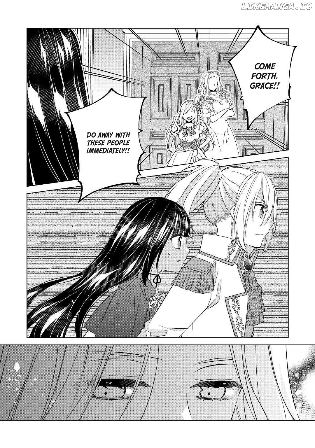 I’m Not A Villainess!! Just Because I Can Control Darkness Doesn’t Mean I’m A Bad Person! chapter 12.1 - page 3