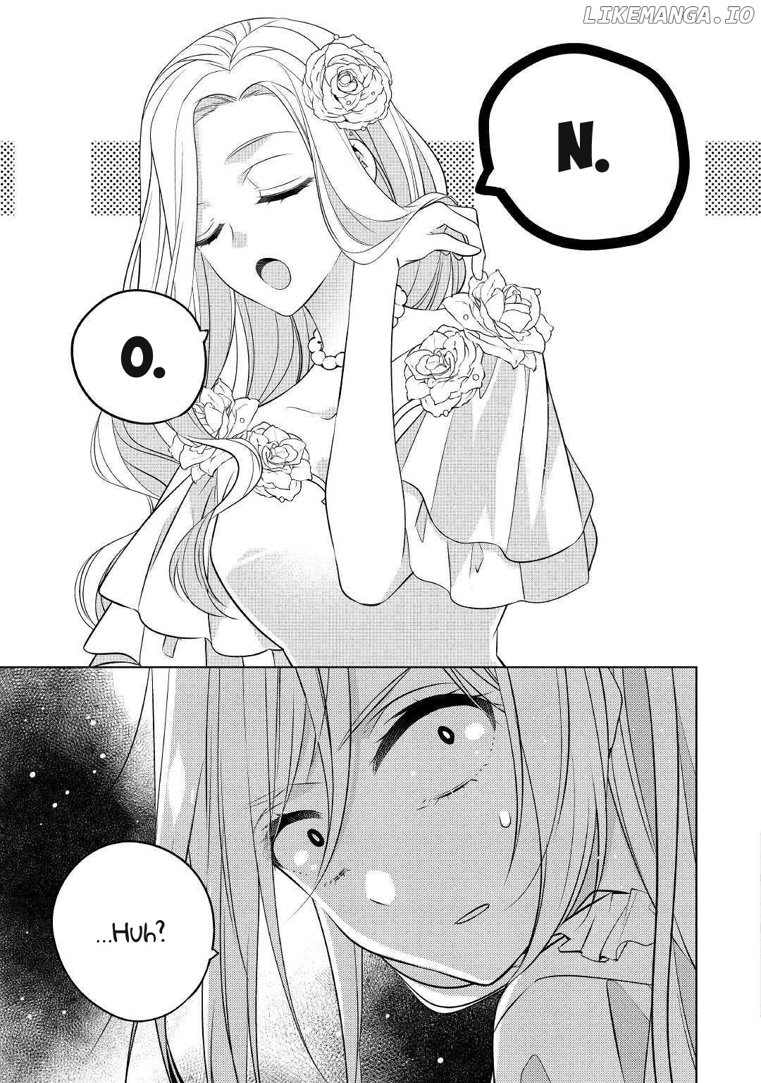 I’m Not A Villainess!! Just Because I Can Control Darkness Doesn’t Mean I’m A Bad Person! chapter 12.1 - page 4