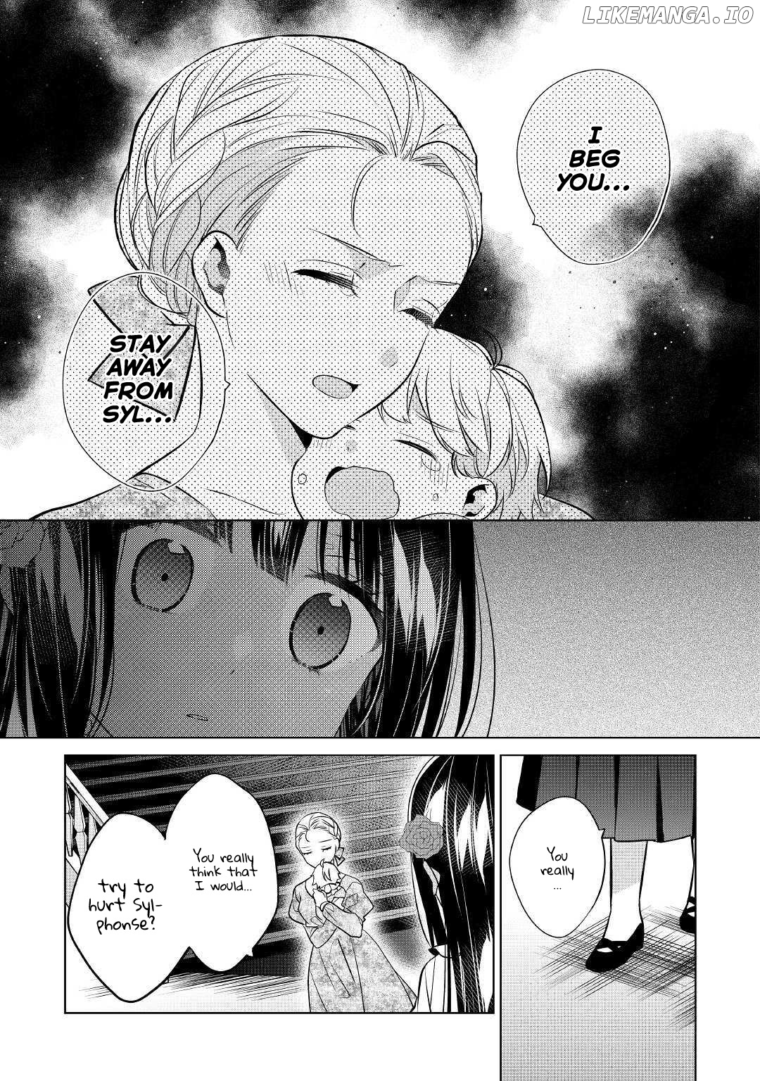 I’m Not A Villainess!! Just Because I Can Control Darkness Doesn’t Mean I’m A Bad Person! chapter 4 - page 21