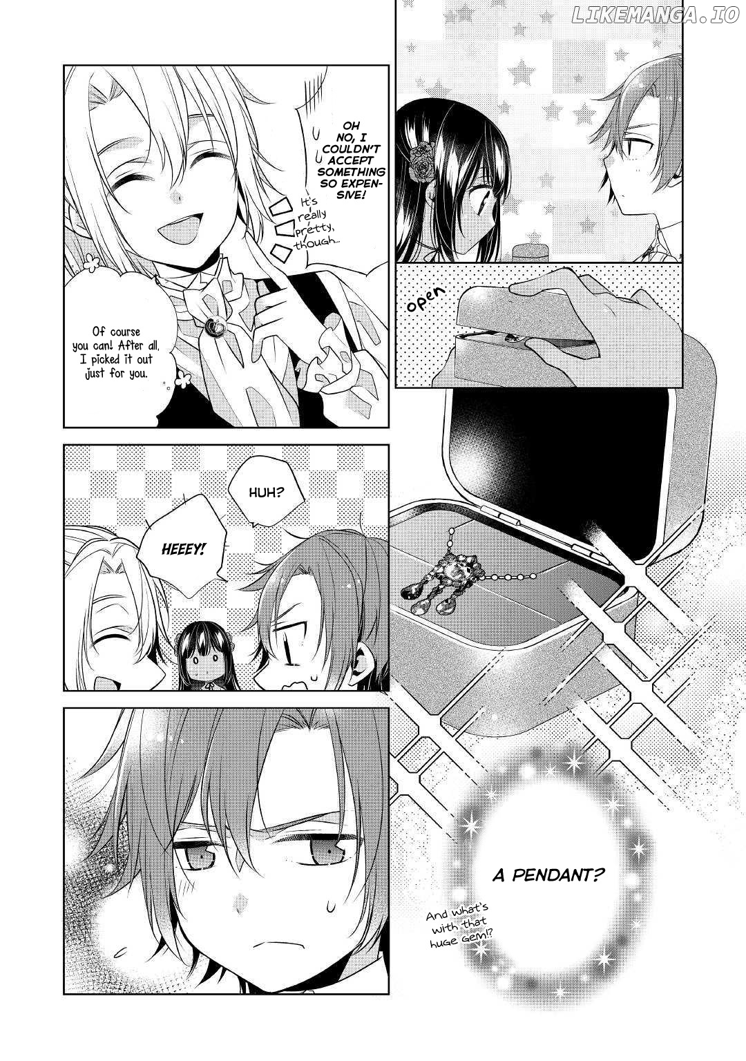 I’m Not A Villainess!! Just Because I Can Control Darkness Doesn’t Mean I’m A Bad Person! chapter 4 - page 4