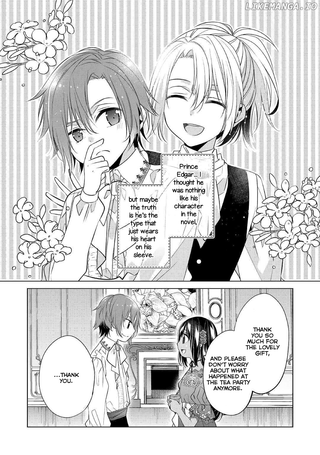 I’m Not A Villainess!! Just Because I Can Control Darkness Doesn’t Mean I’m A Bad Person! chapter 4 - page 6